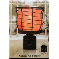 Himalayan Salt Night-Light<br /><span style="font-size: 12px;">Air Purifier (Electric/Plug-in) #1801</span>